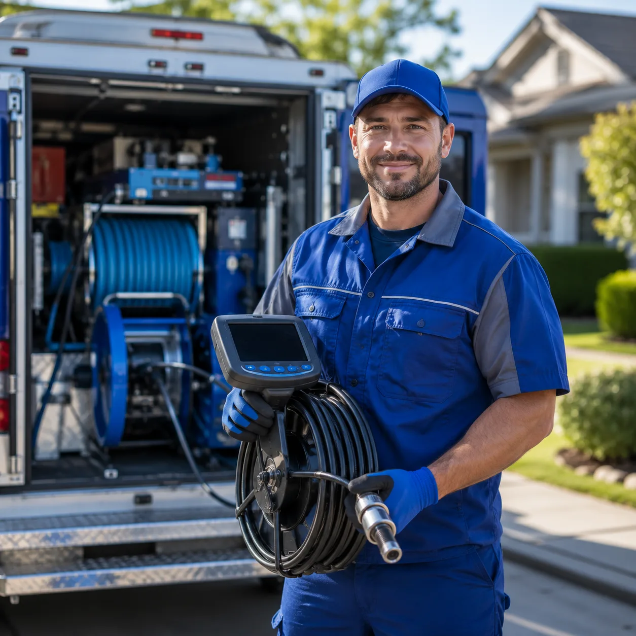 Local drainage restoration specialists in Lewisburg, OH