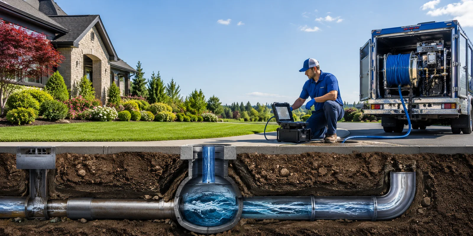 Drainage restoration information for Lewisburg, OH