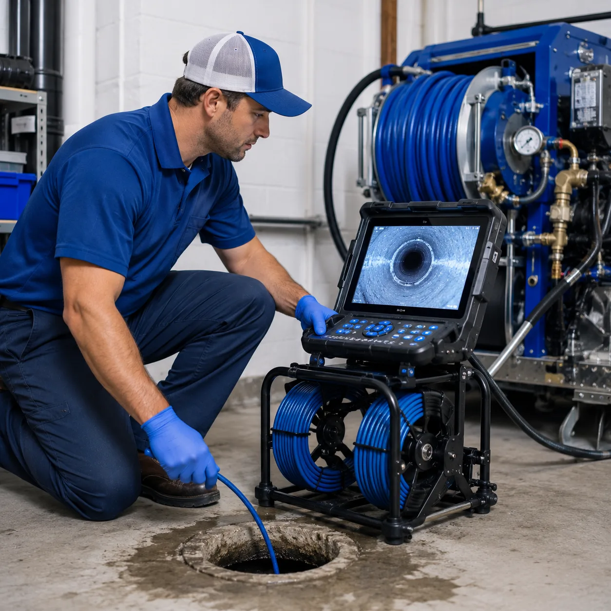 Drainage restoration professionals serving Lewisburg, OH